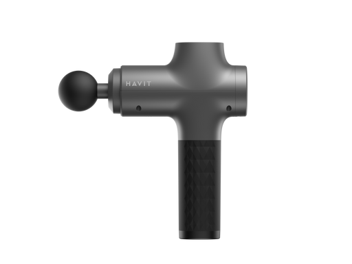 HAVIT Massage Gun MG1503 handheld deep tissue muscle massager in black and gray