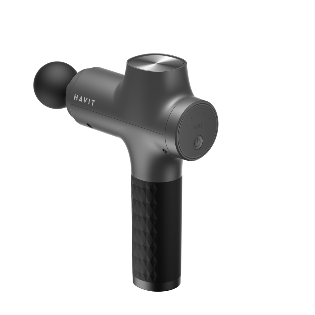 HAVIT Massage Gun MG1503 black handheld deep tissue muscle massager
