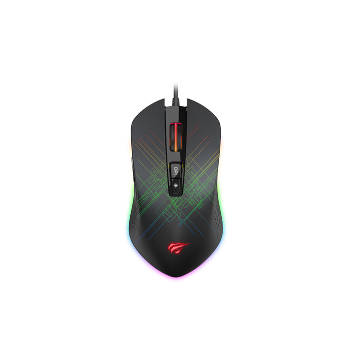 HAVIT Gamenote MS1019 Gaming Mouse 1019