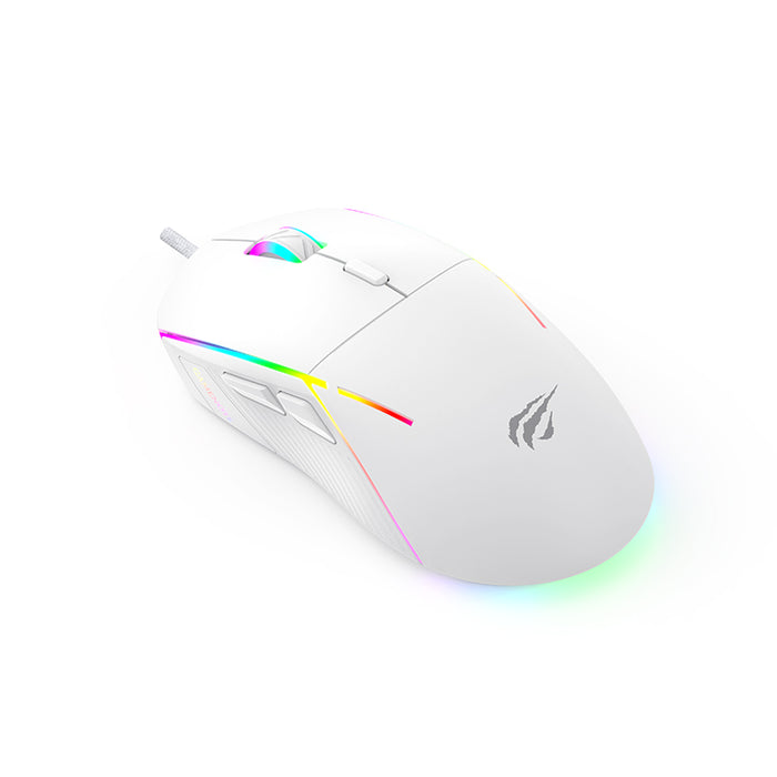 GAMENOTE MS961 RGB Backlit Programmable Gaming Mouse