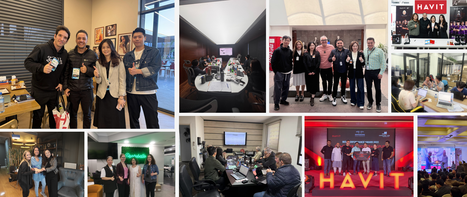 Strategic Partners Collage