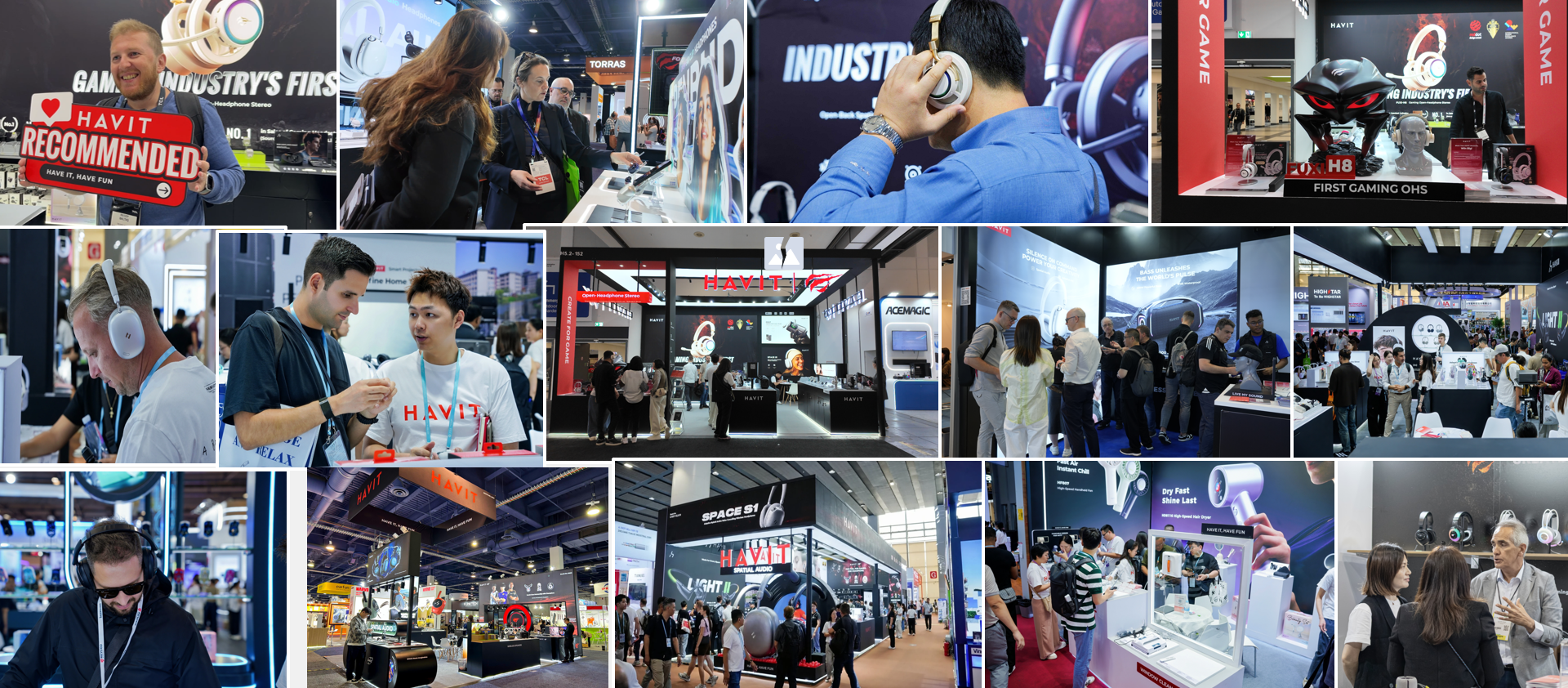 Exhibition Collage