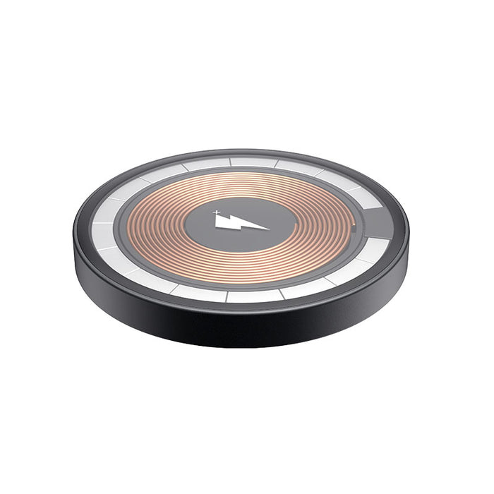 W3026 15W Magnetic Function Desk Wireless Fast Charger 3026