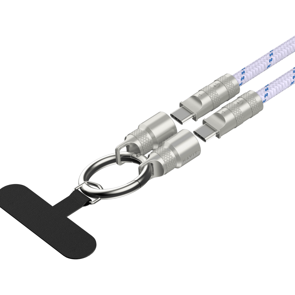 HAVIT 120cm USB-C to USB-C Cable CB6340 CB6341