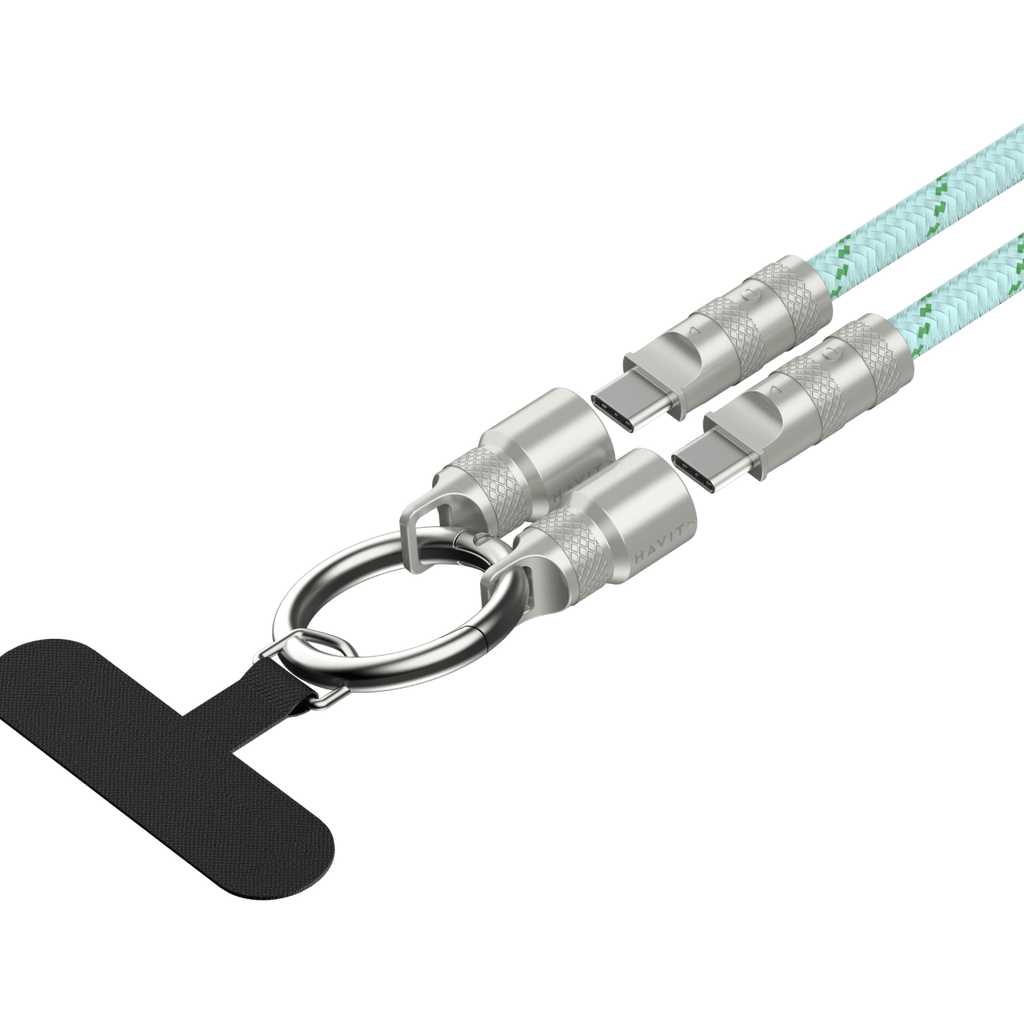 HAVIT 120cm USB-C to USB-C Cable CB6340 CB6341