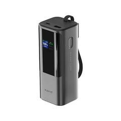 PB38 Powerbank 20000mAh kompakt Aluminium Frontansicht | HAVIT