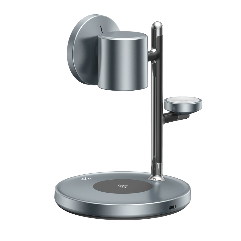 HAVIT 3-in-1 Wireless Charger with Qi2 and Light W3113