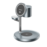 HAVIT 3-in-1 Wireless Charger with Qi2 and Light W3113