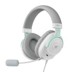 Headset gamer H2230E driver de 50mm design over-ear com arco ajustável | HAVIT