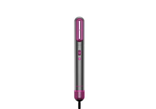 HAVIT 6 in 1 high speed hair dryer HD8118 in gray and pink with sleek cylindrical design