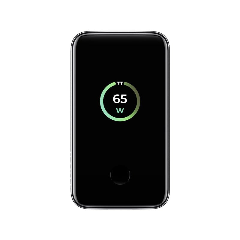HAVIT 65W GaN Travel Charger with Smart Charging Status Display UC257