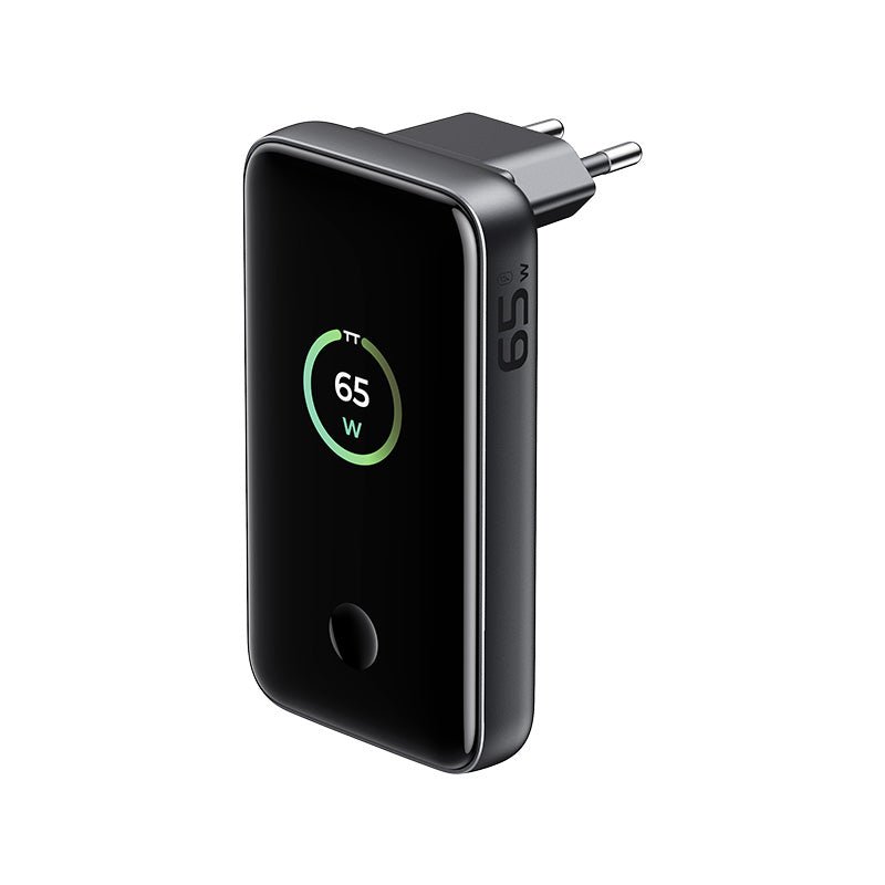 HAVIT 65W GaN Travel Charger with Smart Charging Status Display UC257