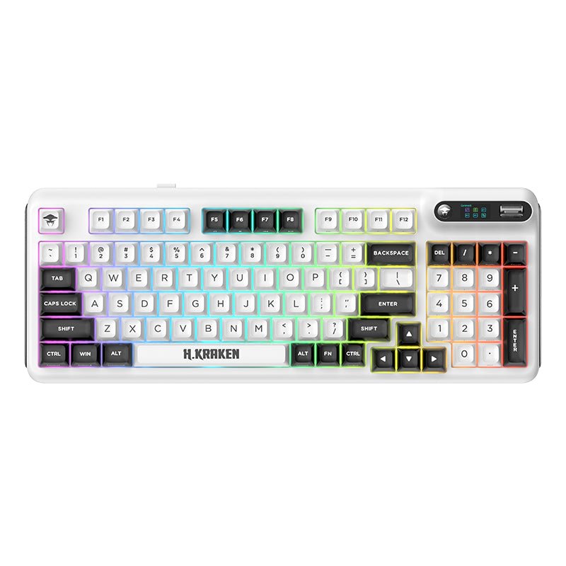 HAVIT Astralforce-3 Mechanische Tri-Mode-Wireless-Tastatur