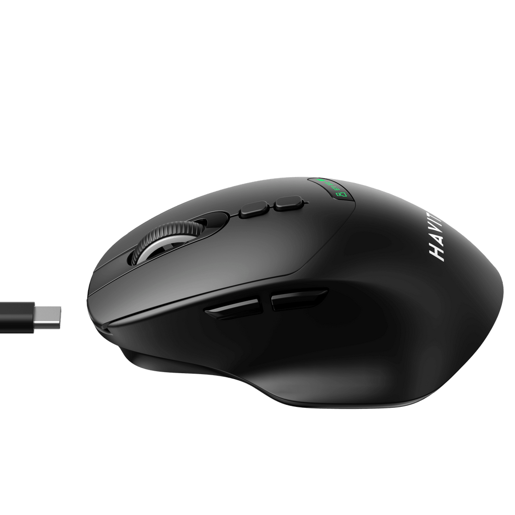 HAVIT Двухрежимная беспроводная мышь MS601WB