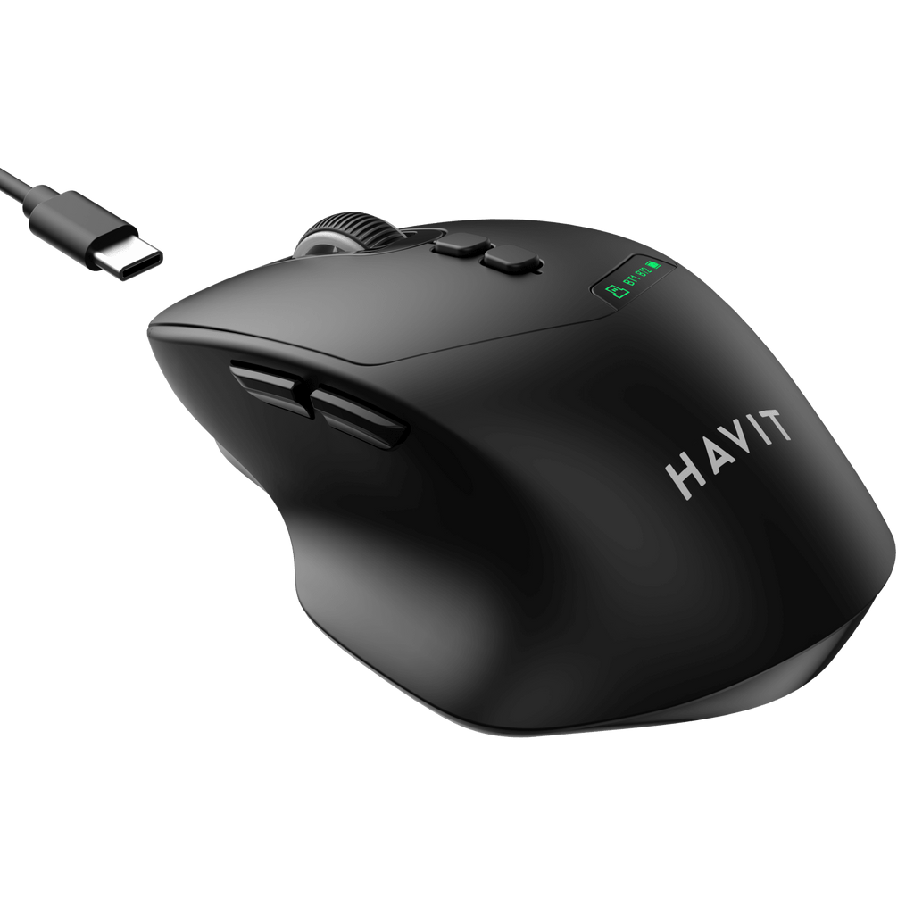 HAVIT Двухрежимная беспроводная мышь MS601WB