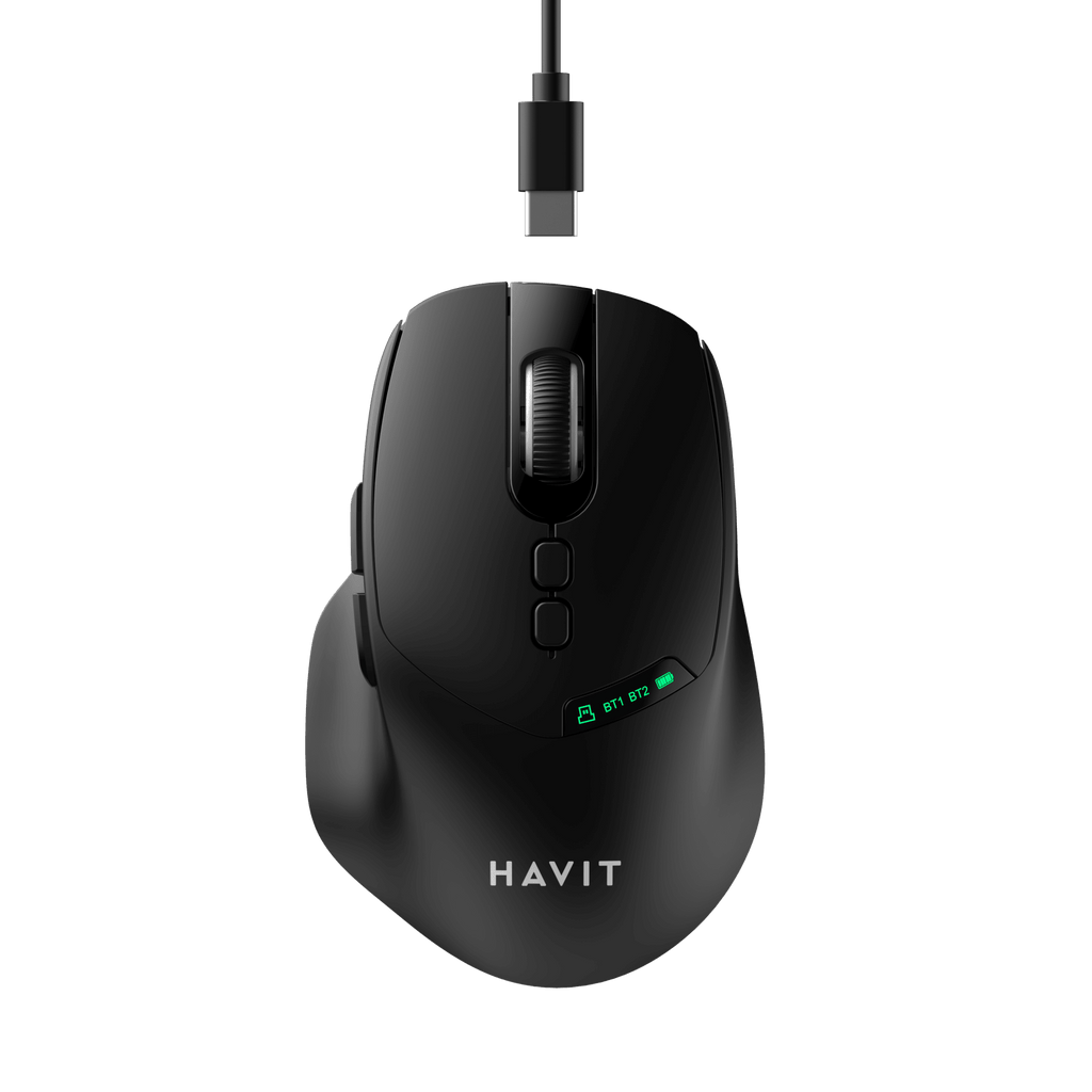 HAVIT Двухрежимная беспроводная мышь MS601WB