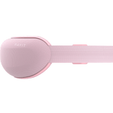 HAVIT Eye Massager EM1601 in pink with adjustable strap and textured surface