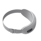 HAVIT Eye Massager EM1601 light gray adjustable headband with control buttons.