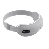 HAVIT Eye Massager EM1601 in gray with adjustable strap and control buttons for relaxing eye massage