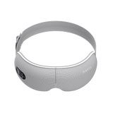 HAVIT Eye Massager EM1601 gray adjustable eye mask with control button for relaxation