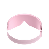 HAVIT Eye Massager EM1601 in pink with adjustable strap and ergonomic design
