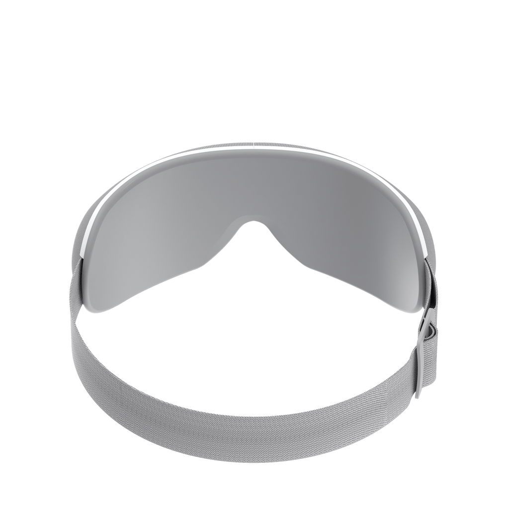 HAVIT Eye Massager EM1601 with adjustable strap and sleek gray design