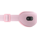 Pink HAVIT Eye Massager EM1601 with adjustable strap and control panel