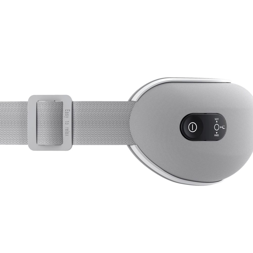 HAVIT Eye Massager EM1601 gray adjustable strap with control button