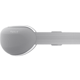 HAVIT Eye Massager EM1601 in gray with adjustable strap for eye relaxation and massage