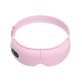 Pink HAVIT Eye Massager EM1601 with adjustable strap and control button