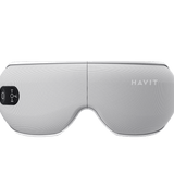 HAVIT Eye Massager EM1601 in light gray with control panel on the side