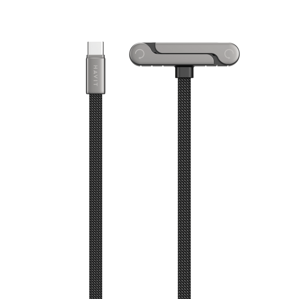 HAVIT Foldable Phone Holder Charging Cable CB6386/CB6387/CB6388