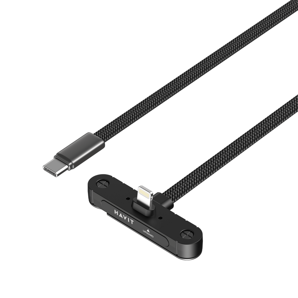 HAVIT Foldable Phone Holder Charging Cable CB6386/CB6387/CB6388