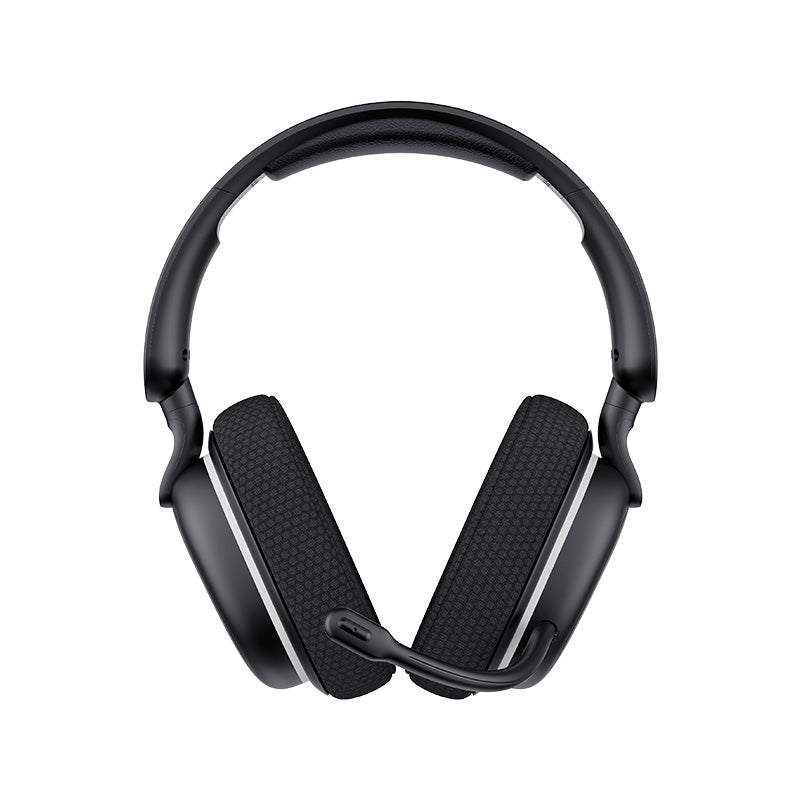 HAVIT Fuxi-H7SE quad-mode black gaming headphones with adjustable mic and cushioned ear pads