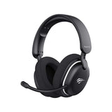 HAVIT Fuxi-H7SE black quad-mode gaming headphones with adjustable mic and cushioned ear cups