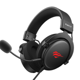 HAVIT Gaming Headphone with Fabric Earmuff H2015d Black