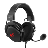 HAVIT Gaming Headphone with Fabric Earmuff H2015d Black