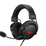 HAVIT Gaming Headphone with Fabric Earmuff H2015d Black