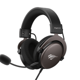 HAVIT Gaming Headphone with Fabric Earmuff H2015d Black+Orche