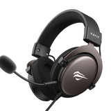 HAVIT Gaming Headphone with Fabric Earmuff H2015d Black+Orche