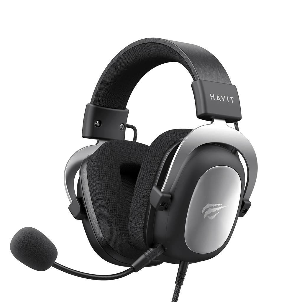 Fones de Ouvido Gamer HAVIT H2002d 3.5mm