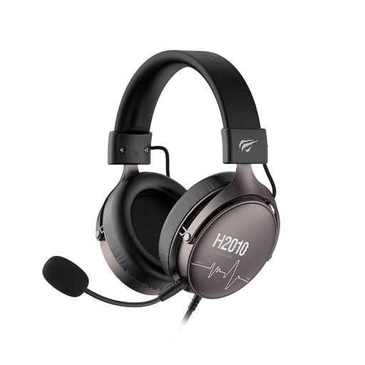 H2010d Wireless Gaming Headset with microphone and 3.5 mm jack.