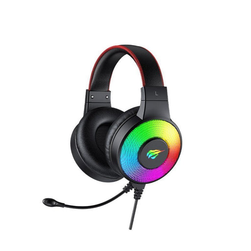GAMENOTE H2013d 50mm Driver Gaming Headphones with RGB lighting.