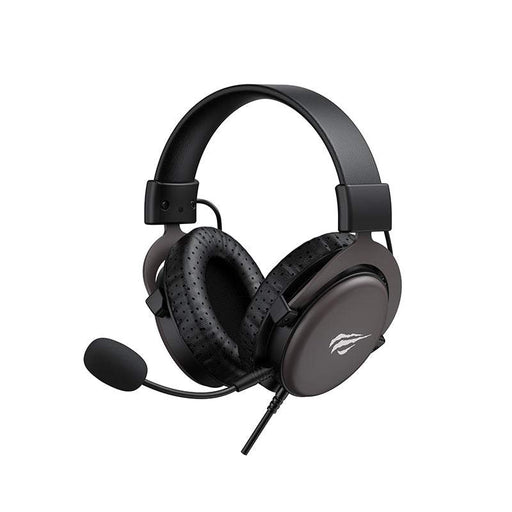 HAVIT GAMENOTE H2015d Gaming Headphones 2015 with microphone and padded ear cups.