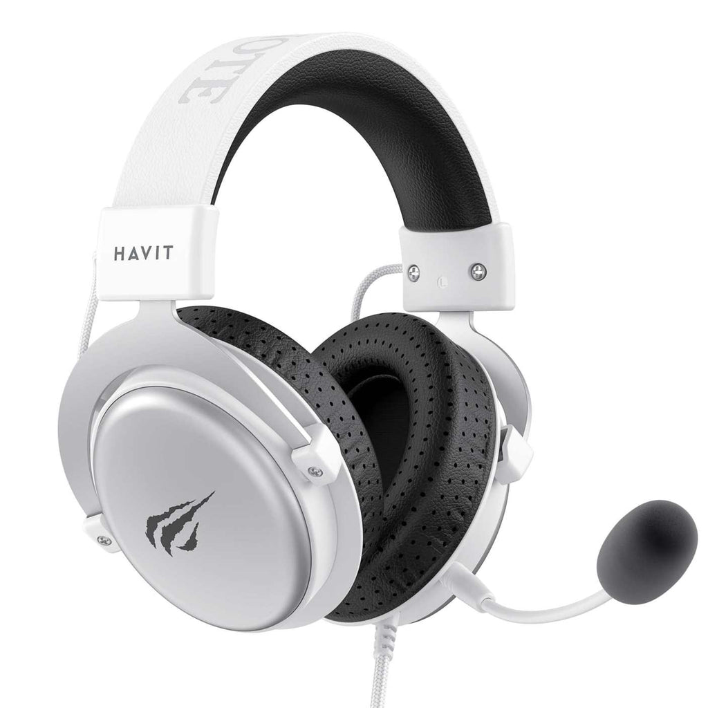 Headset Gamer Havit H2015d BRANCO
