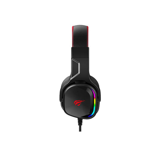 HAVIT GAMENOTE H2022U Gaming Headphones 2022 with RGB lighting and over-ear design.
