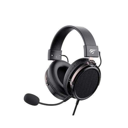 GAMENOTE H2030d Gaming Headphones 2030 with microphone attachment.