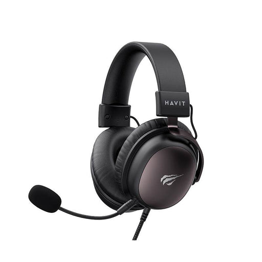 GAMENOTE H2030F 3.5MM Gaming Headphones with microphone and padded ear cups.