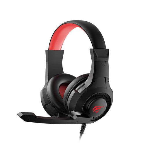 GAMENOTE H2031d Cool Shape Gaming Headphones 2031 with red and black design.