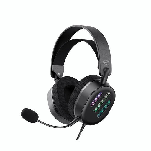 GAMENOTE H2038U USB 7.1 Gaming Headphones with RGB lighting.